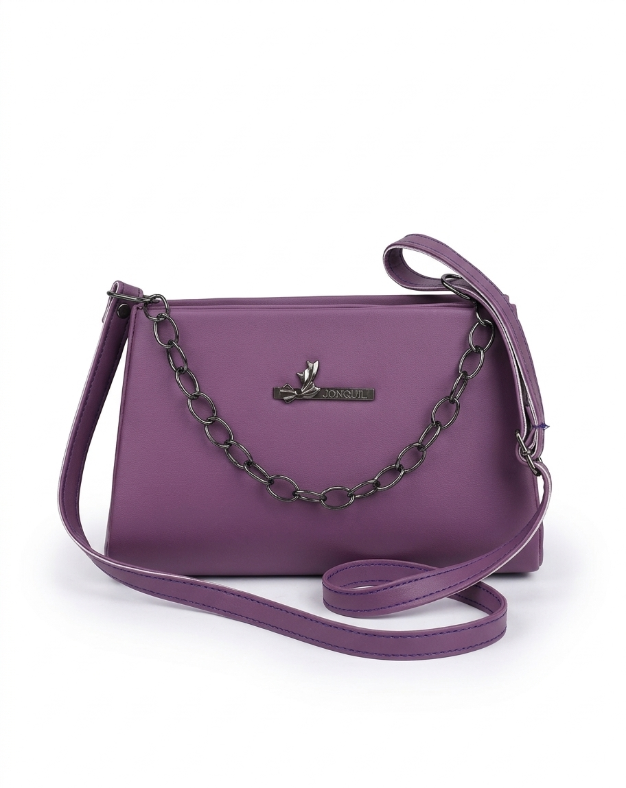 Rose pink colour bag