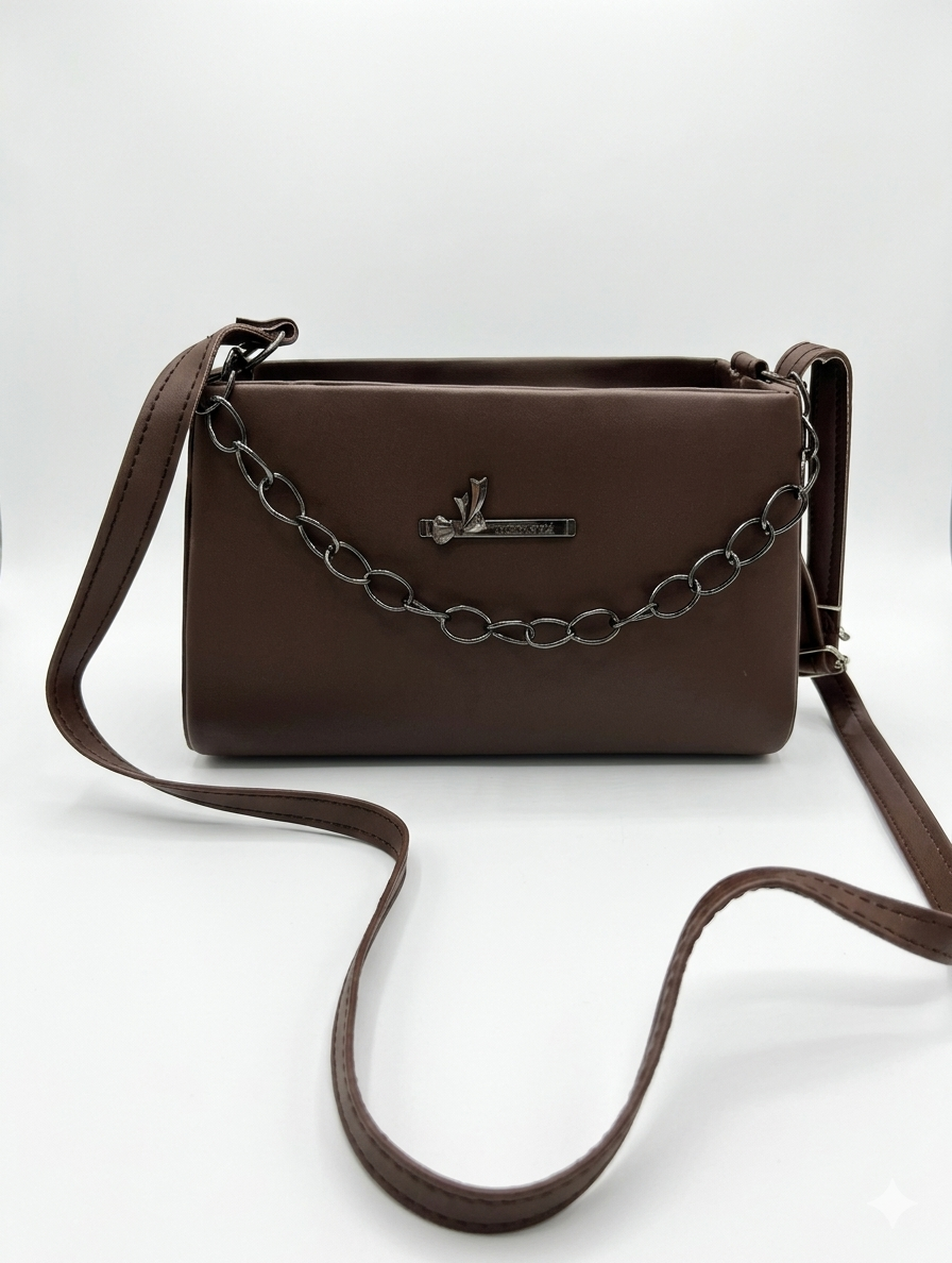 Chocolate colour selling bags