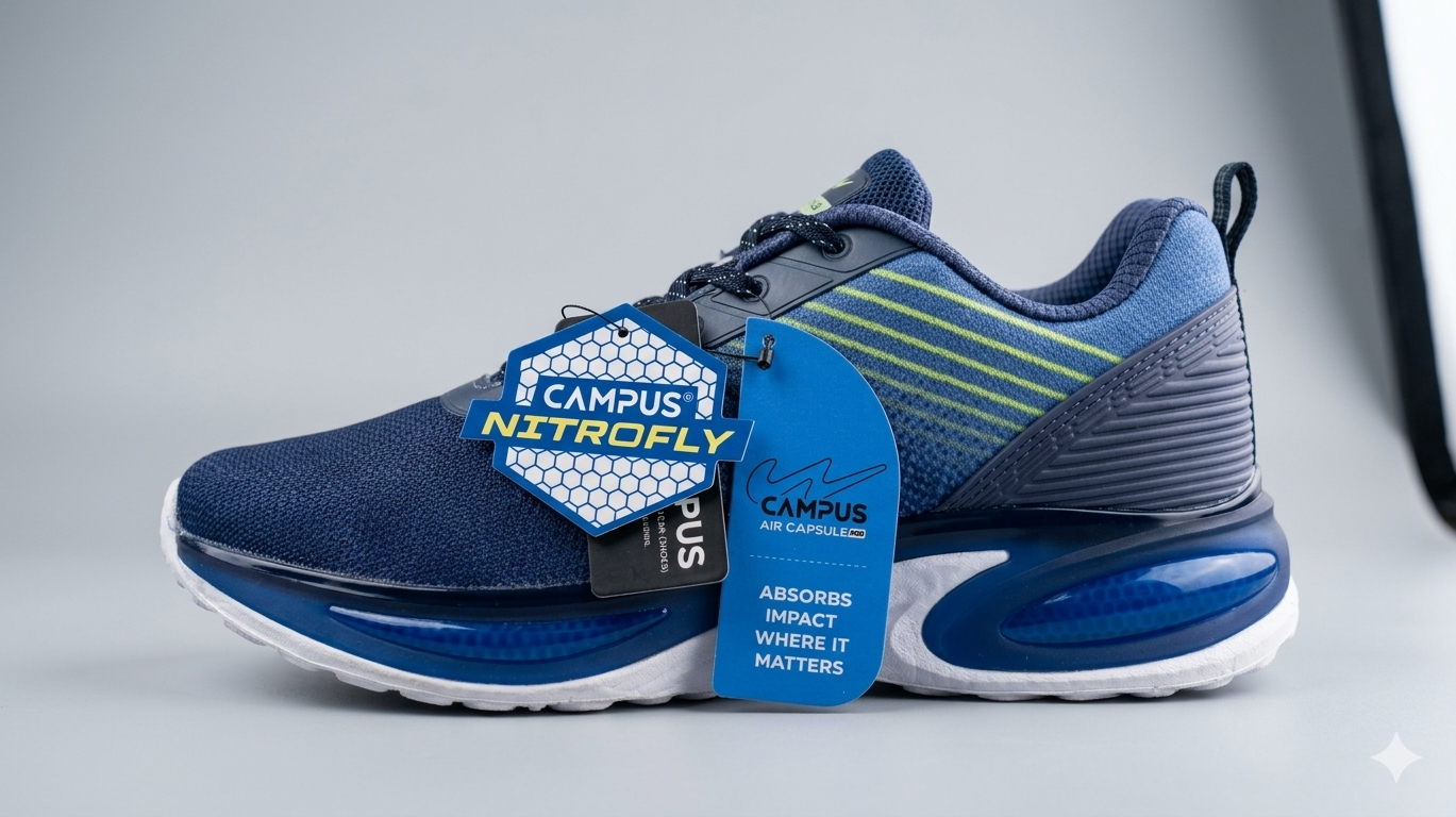 Campus sports shoes