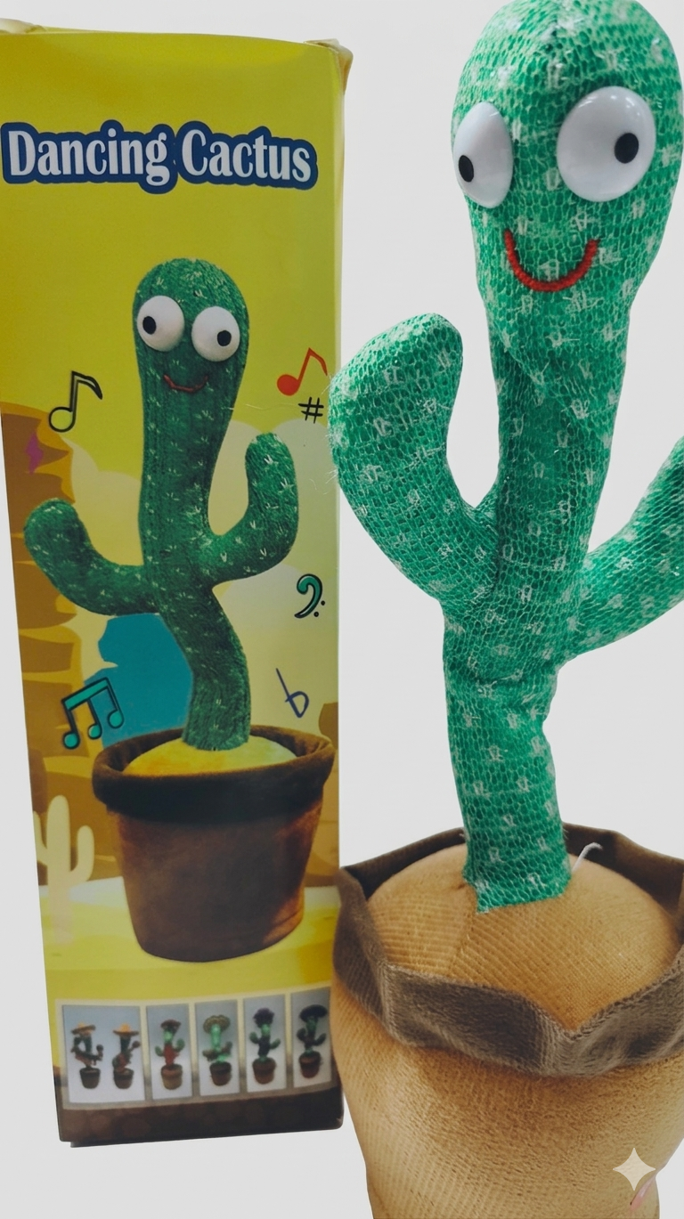 Dancing catus